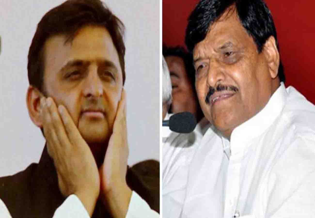 Shivpal singh statement about bjp and akhilesh in etawah