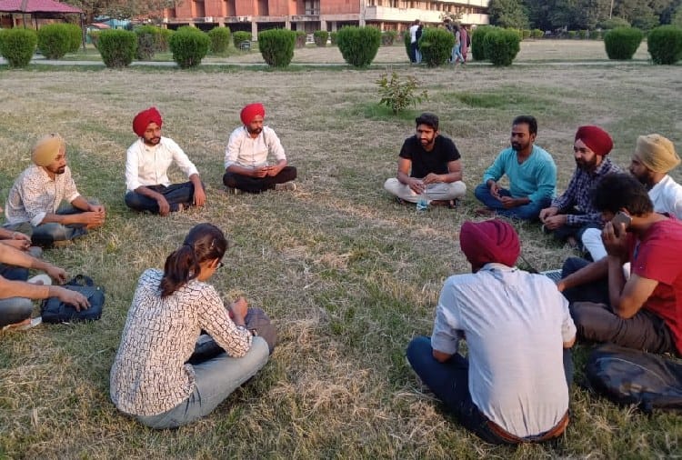 Unity in Student Organizations for Implementation of Punjabi Language in Punjab University