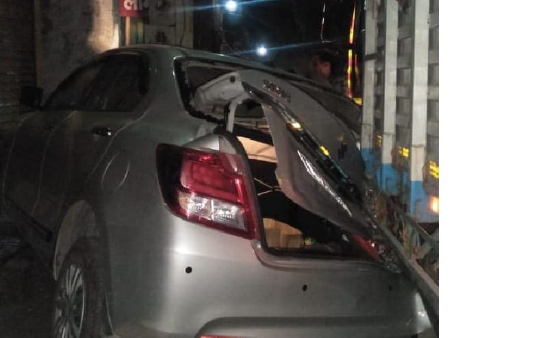 Driver jumped on vehicles, bail from court, dumper siege