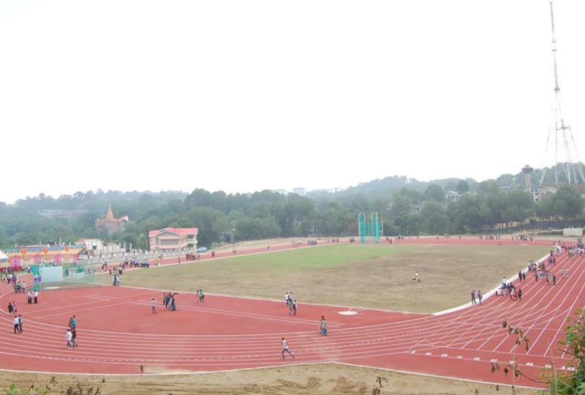 No Synthetic Track in Flying Sikh Milkha Singh City Chandigarh