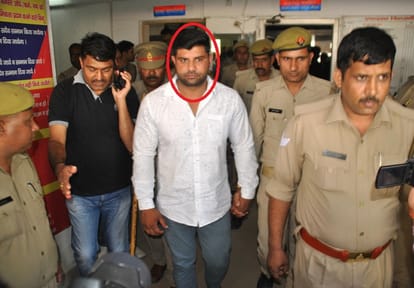 DGP directs action and Meerut police sent BJP councilor to jail