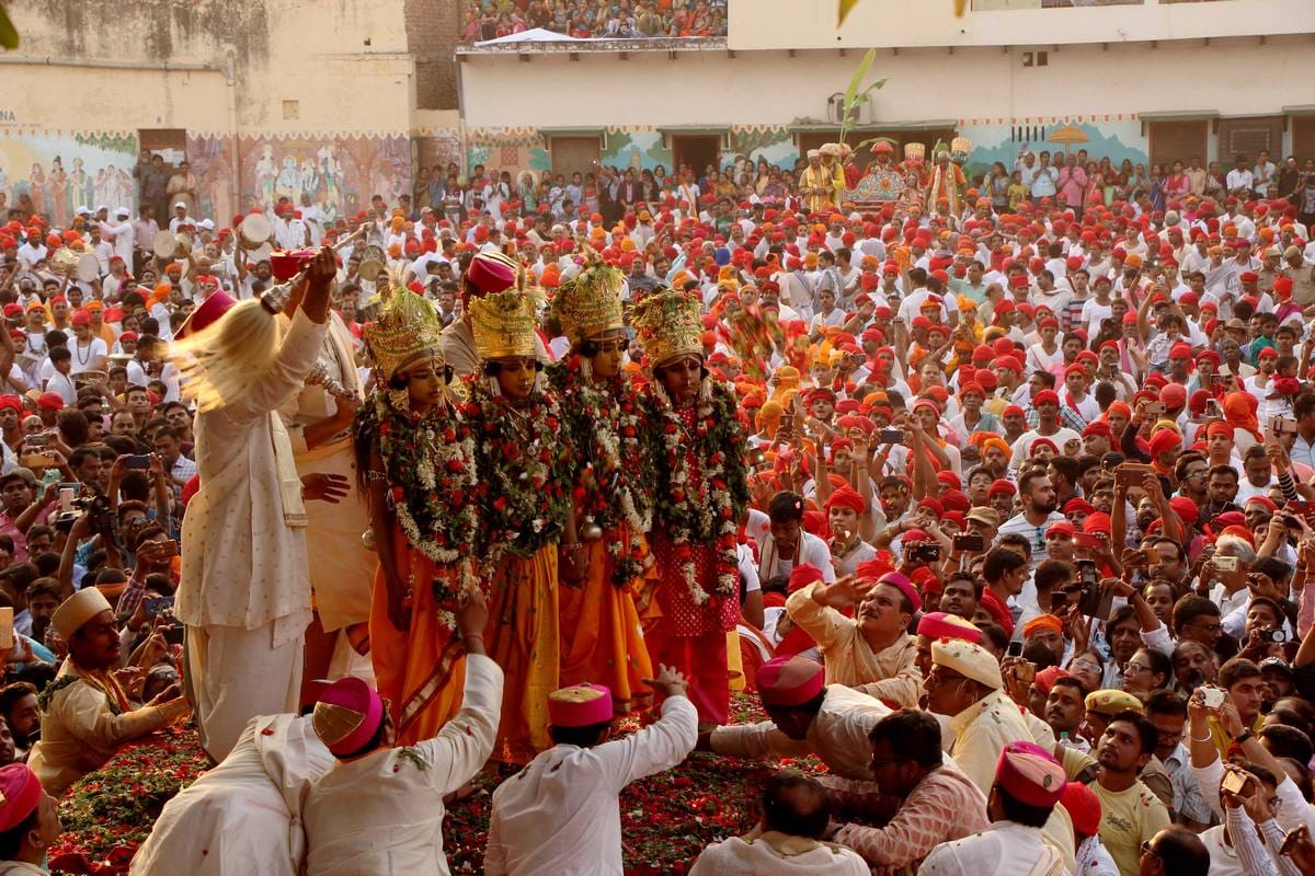 Bharat milap at nati imli in varanasi