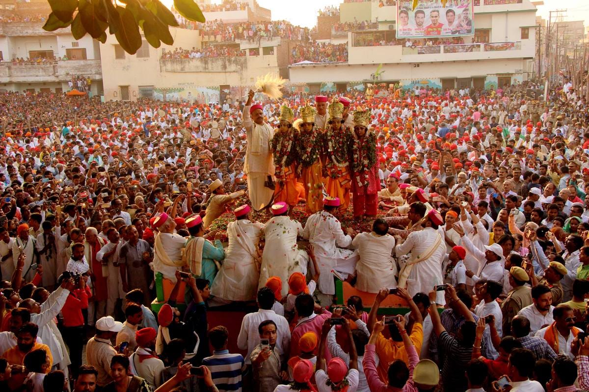 Bharat milap at nati imli in varanasi
