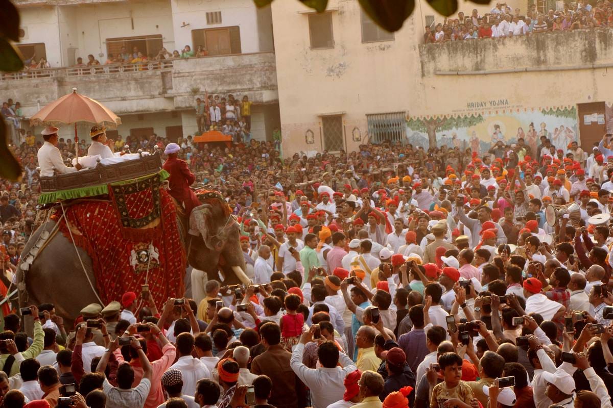 Bharat milap at nati imli in varanasi