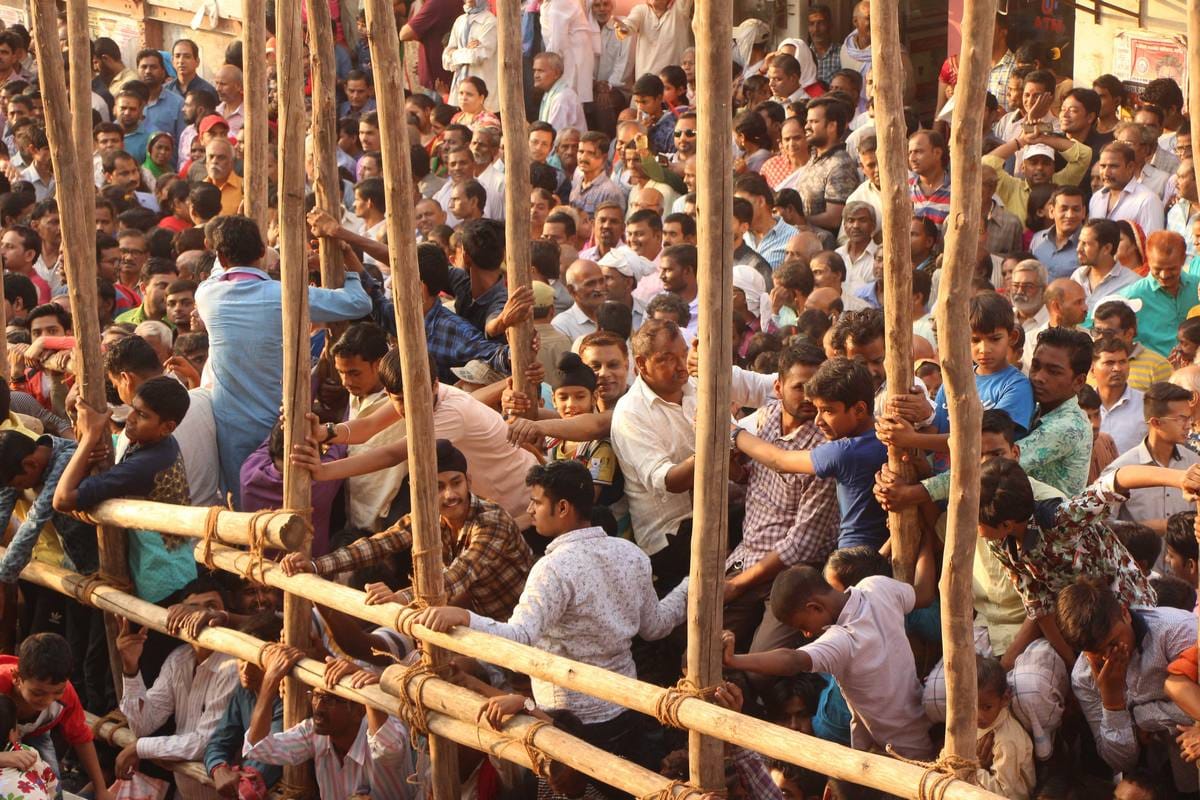 Bharat milap at nati imli in varanasi