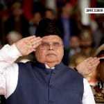 राज्यपाल सत्यपाल मलिक ने पुलिस स्मरण दिवस पर राज्य पुलिसबल और अर्ध सैन्यबलों के शहीद पुलिसकार्मिकों को श्रद्धांजलि अर्पित की।