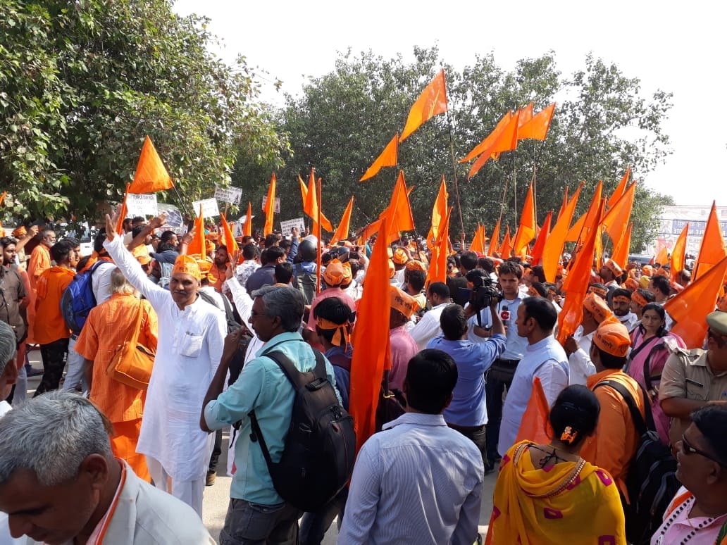 praveen togdiya move to ayodhya for ram mandir