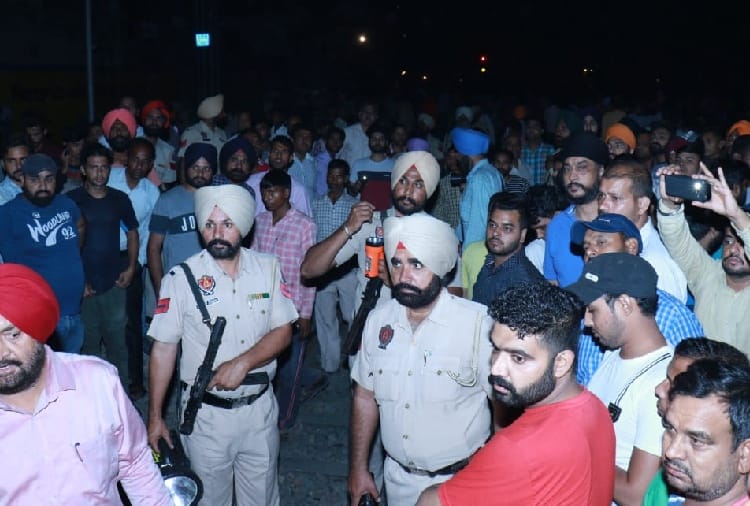 amritsar rail accident custodial interrogation by train driver