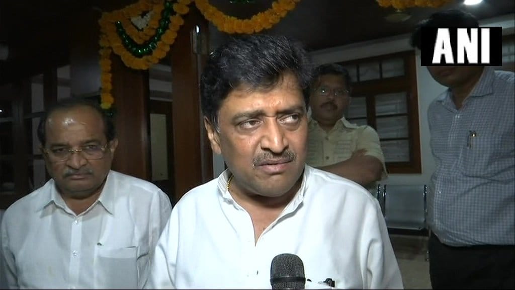 Ashok Chauhan attacks uddhav Thackrey on Ram Mandir issue says Country runs on constitution