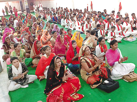 Pantal resonates with the shouts of voice