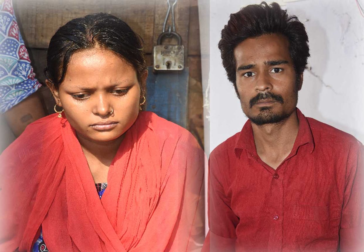 father throw his new born daughter into canel