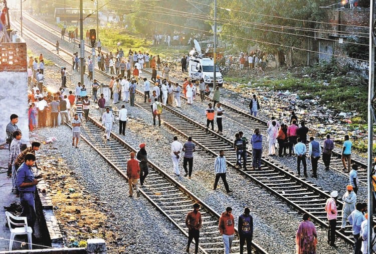 Amritsar Train Accident, Railway Not Ready to Run Trains without  Punjab Government Permission