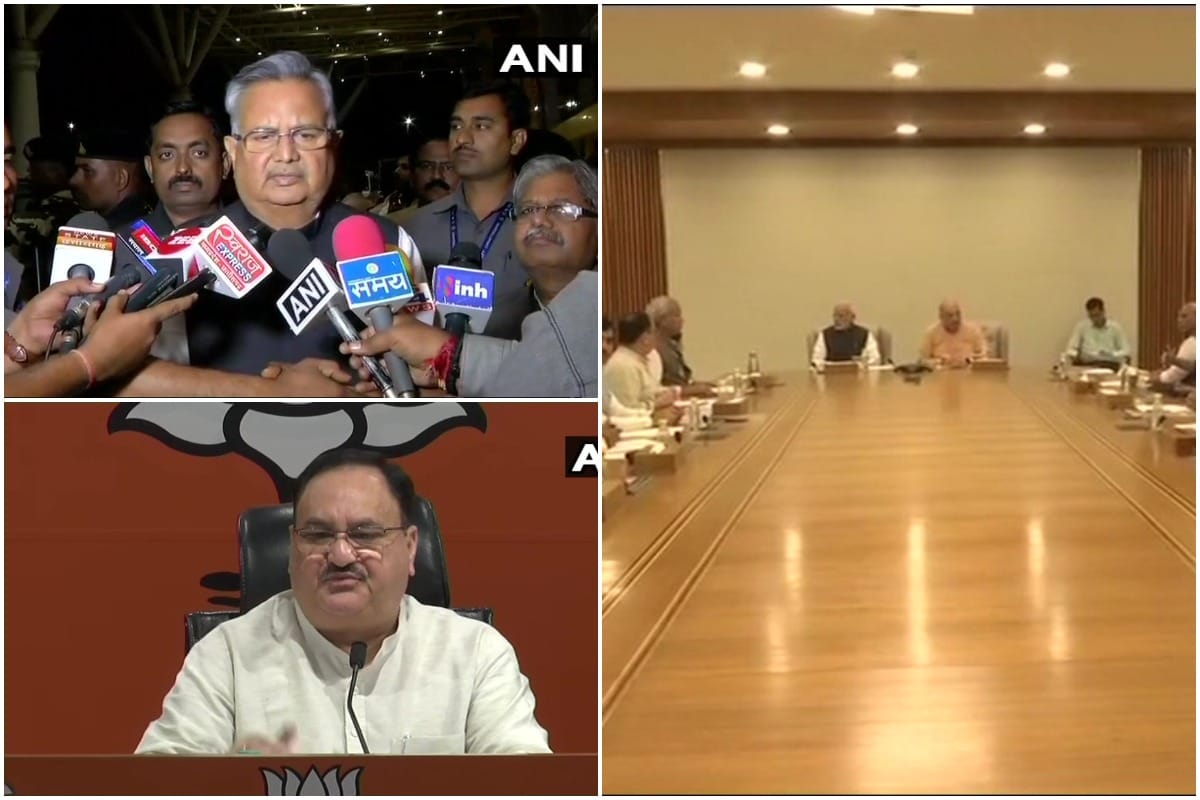 Chhattisgarh assembly elections 2018: BJP announces first list of 77 candidates