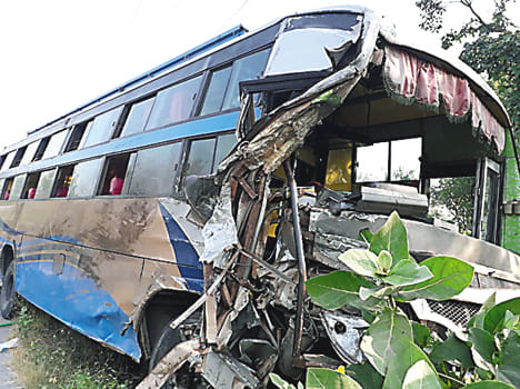 kannauj dcm driver died in accident