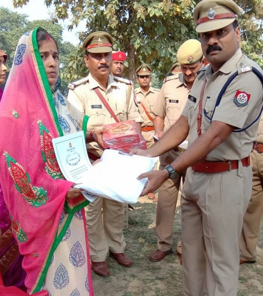 martyered police remembered