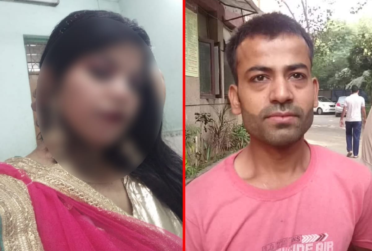 delhi man murder wife went 3 times to police station to surrender but failed know what is the reason