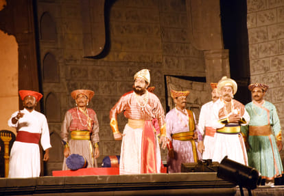 Janta Raja play based on shiva ji in kanpur