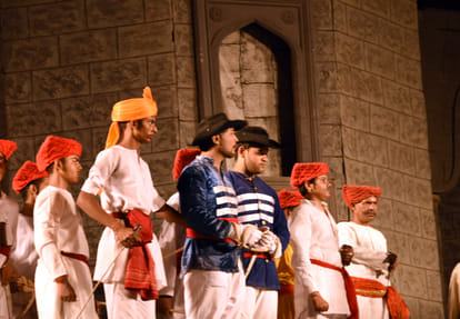 Janta Raja play based on shiva ji in kanpur