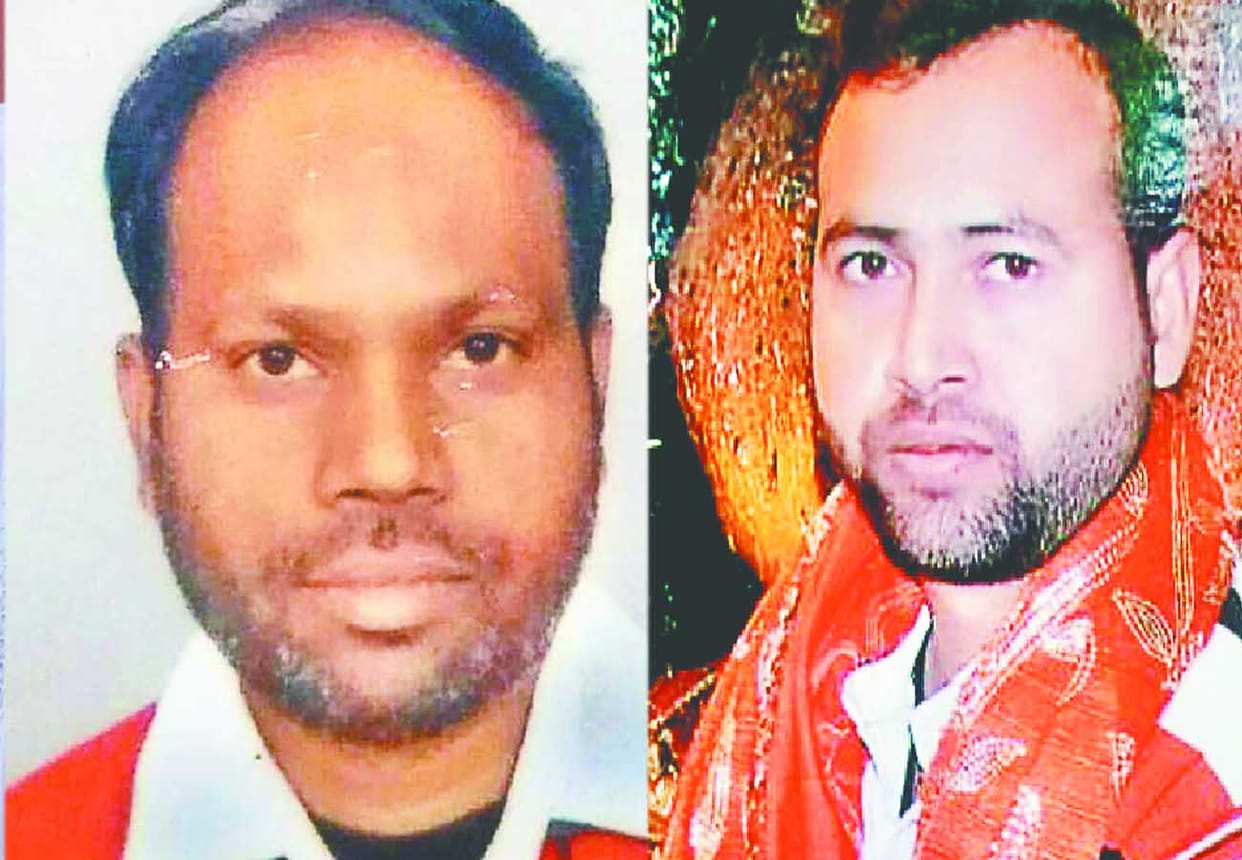 in Amritsar Train Accident on Dussehra unnao habitant two youngmen lost his life