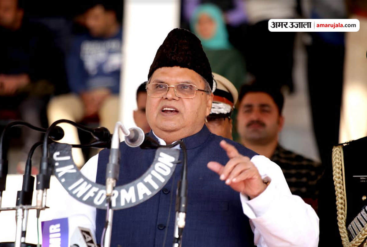 Satyapal Malik, who fought a lot from corruption, and said Pakistan to take action against terrorism