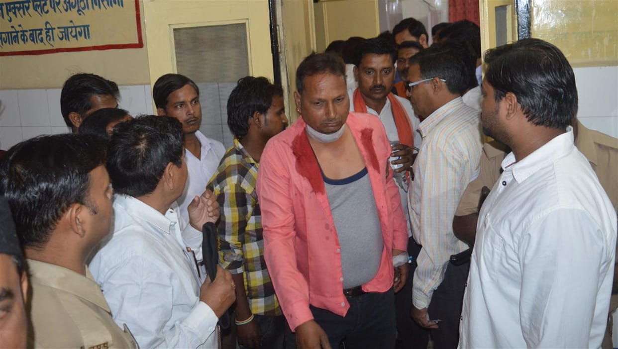 FIR against MLA's son