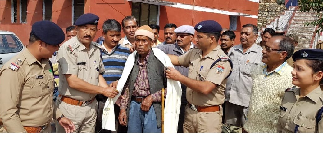 SSP honored Veeranganas