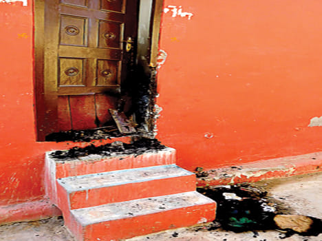 Seven thieves in 48 hours