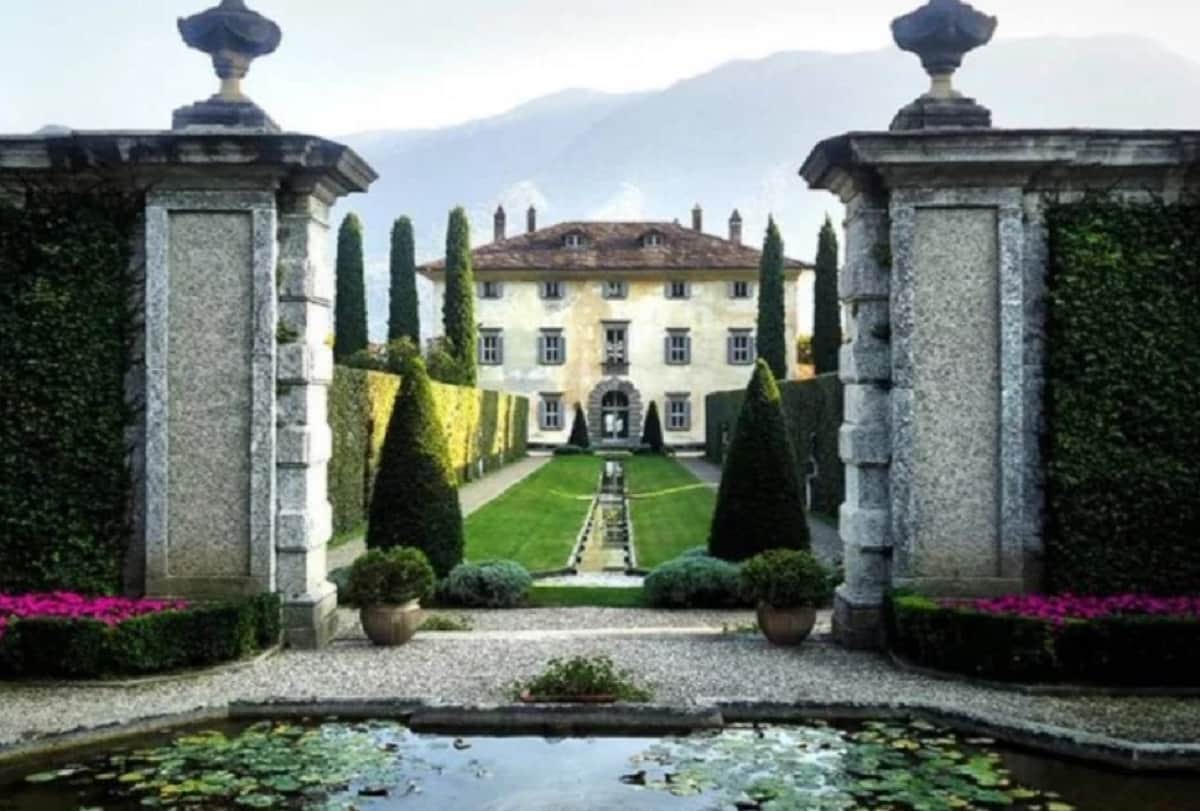 why rich people choose lake como for wedding