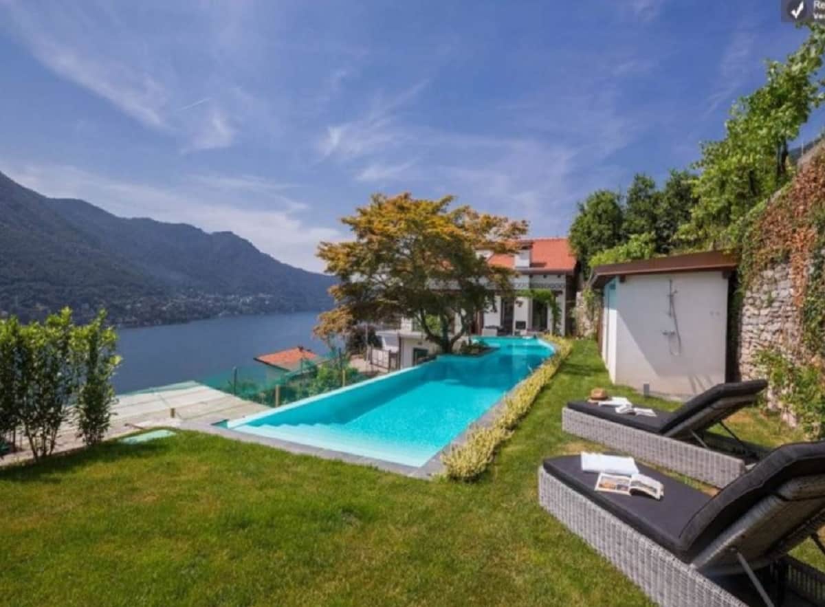 why rich people choose lake como for wedding