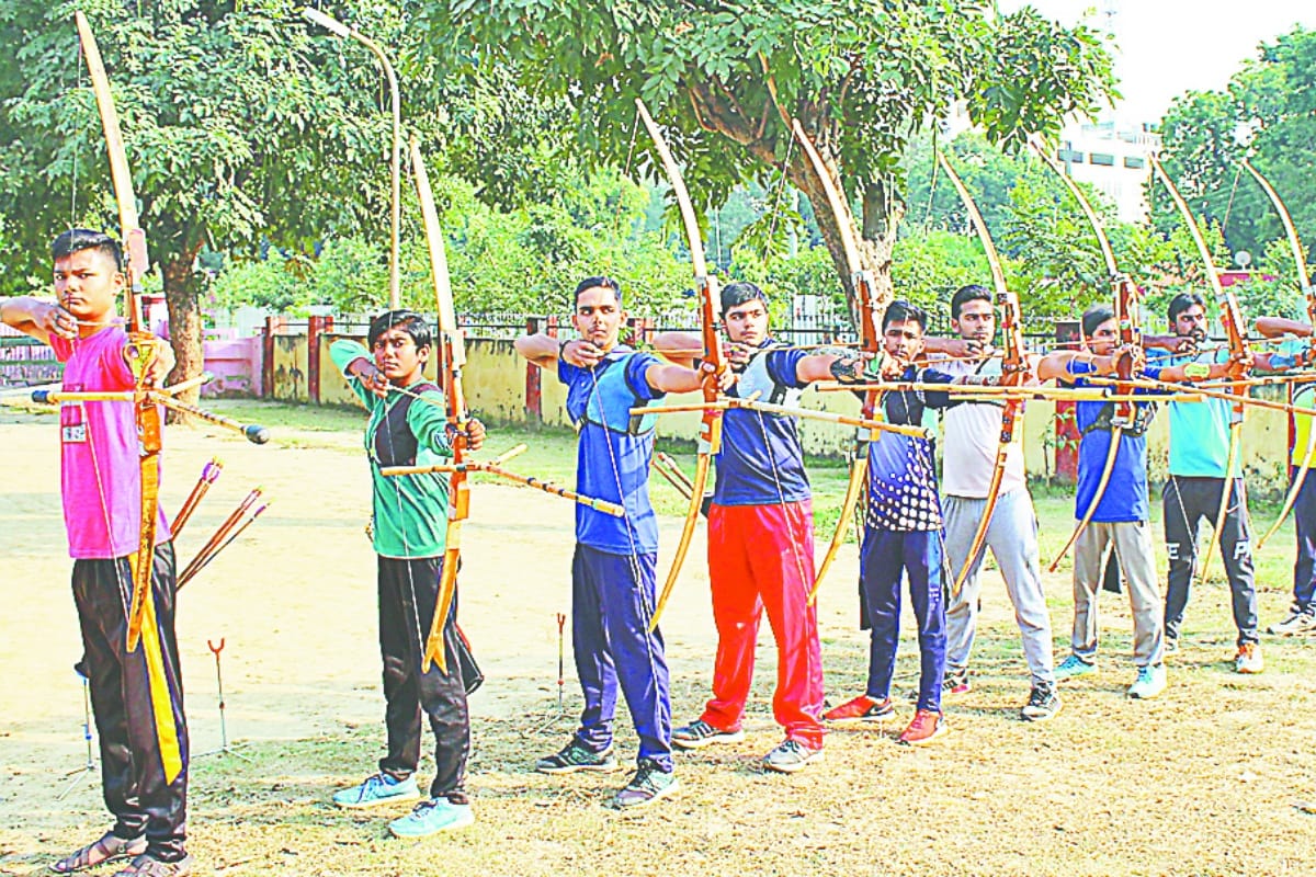 Kailash Park Sports Stadium meerut gets archery coach after three years