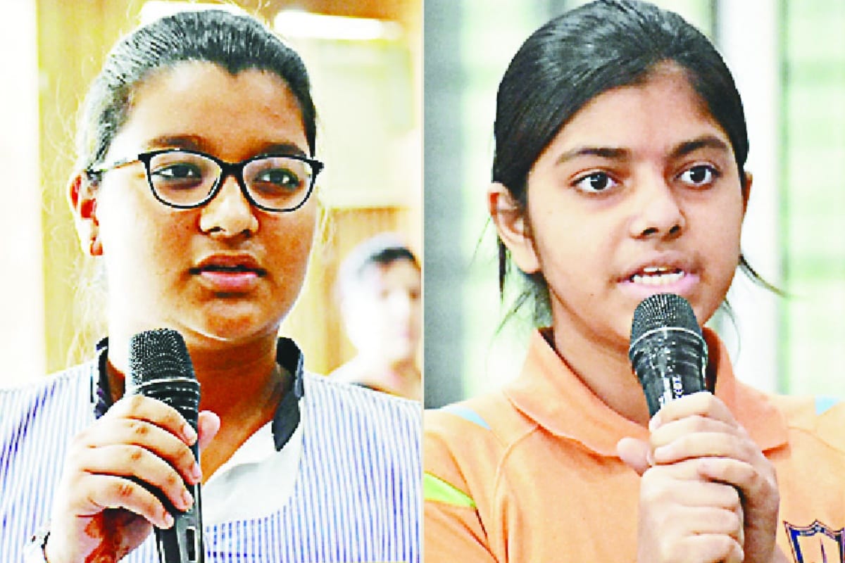 Police ki pathshala: Students Questioned SP City meerut about traffic and women safety
