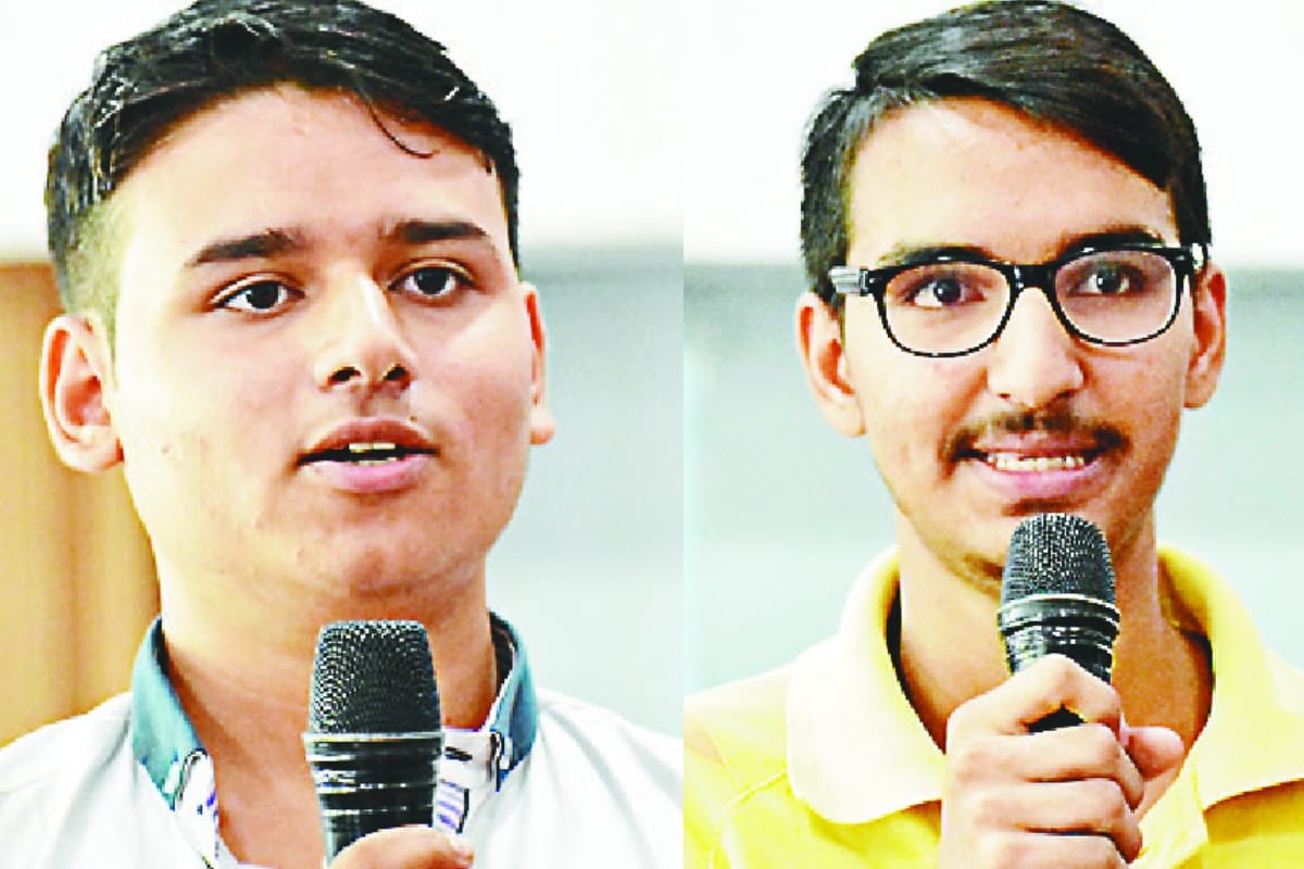 Police ki pathshala: Students Questioned SP City meerut about traffic and women safety