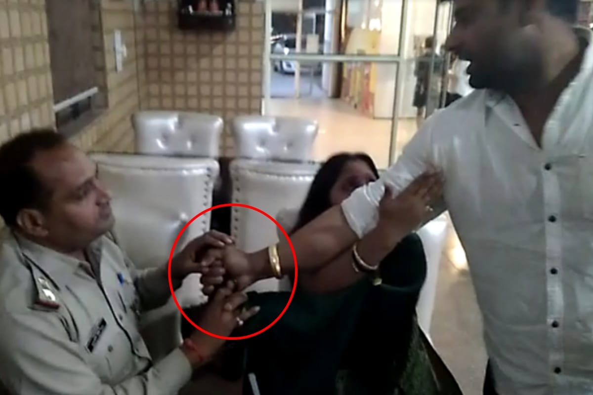 Meerut daroga beating case latest news BJP council locked in hotel