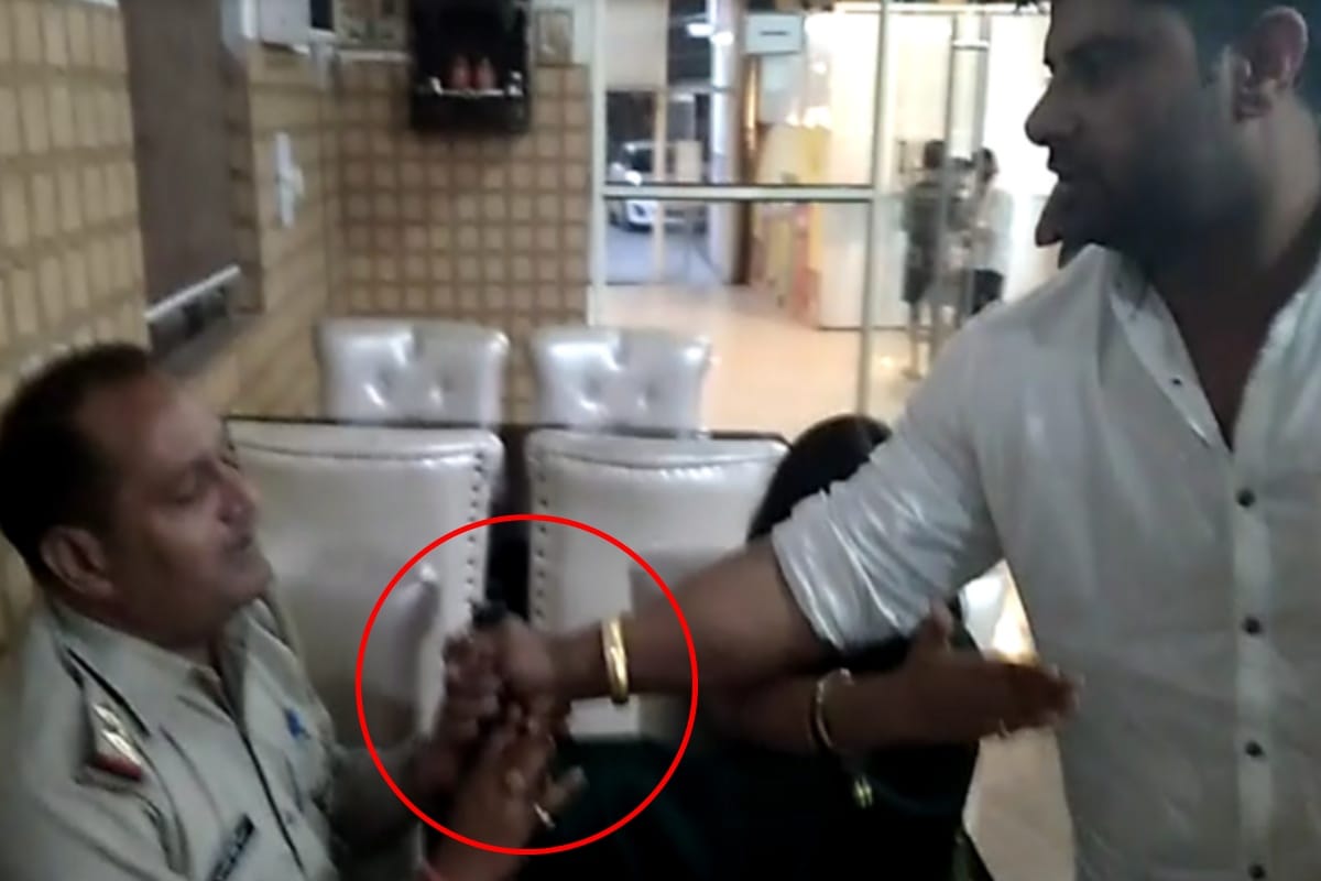 Meerut daroga beating case latest news BJP council locked in hotel