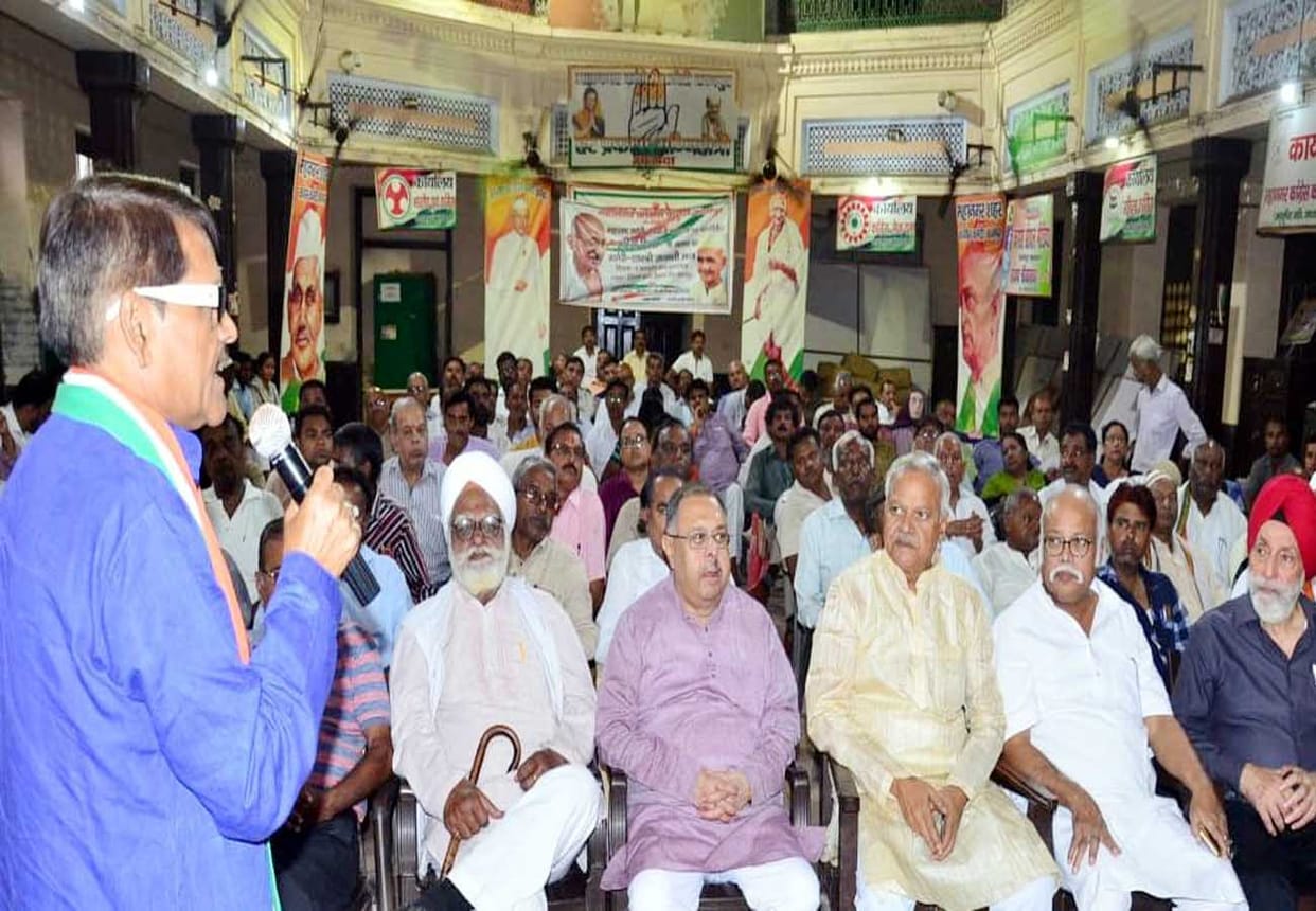 Congress focus on First time voters