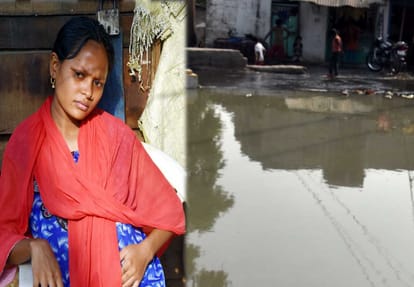 father throw his new born daughter into canel