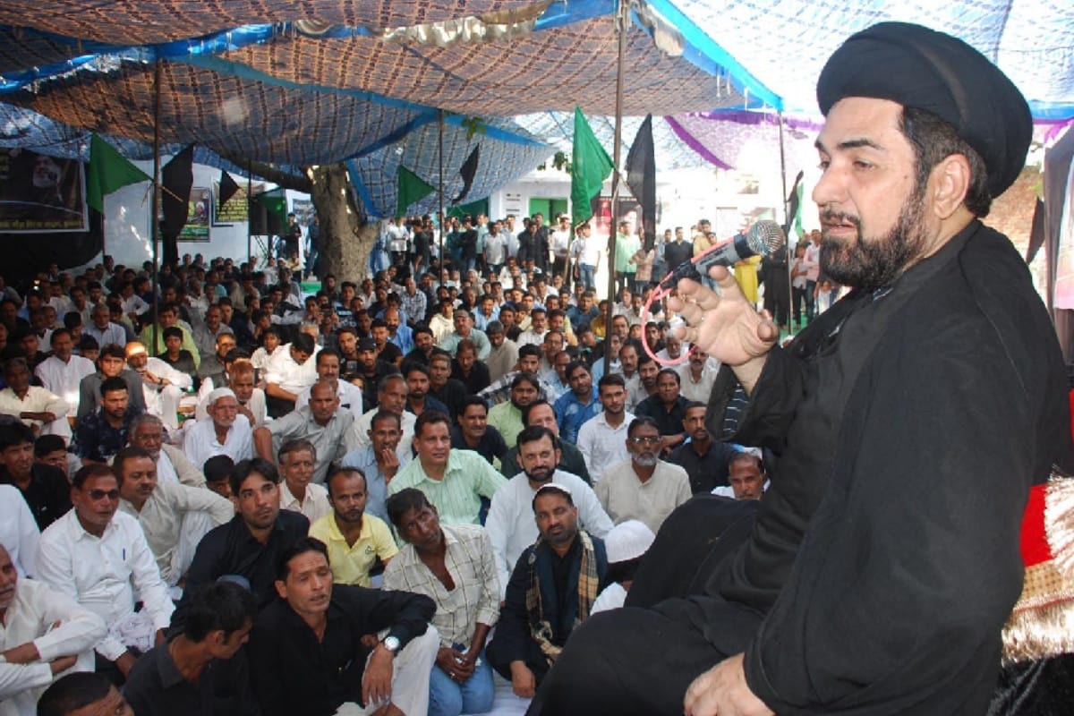 Jammu Kashmir will not be Peaceful by public pressure says Maulana Kalbe Jawwad in muzaffarnagar