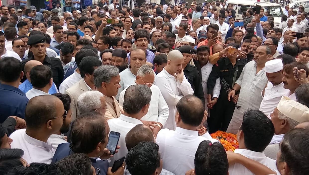 nd tiwari cremation in haldwani