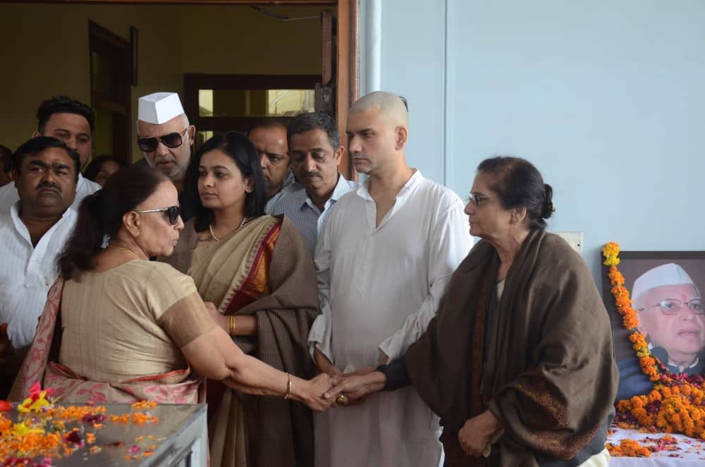 ND tiwari son Rohit shekhar tiwari wife behaved very brutally