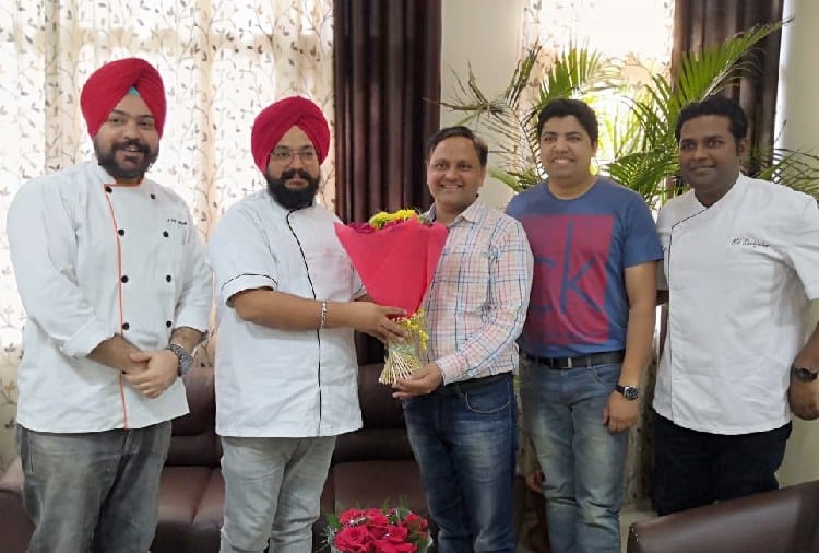 International Chef Day Celebration in Punjab University Chandigarh