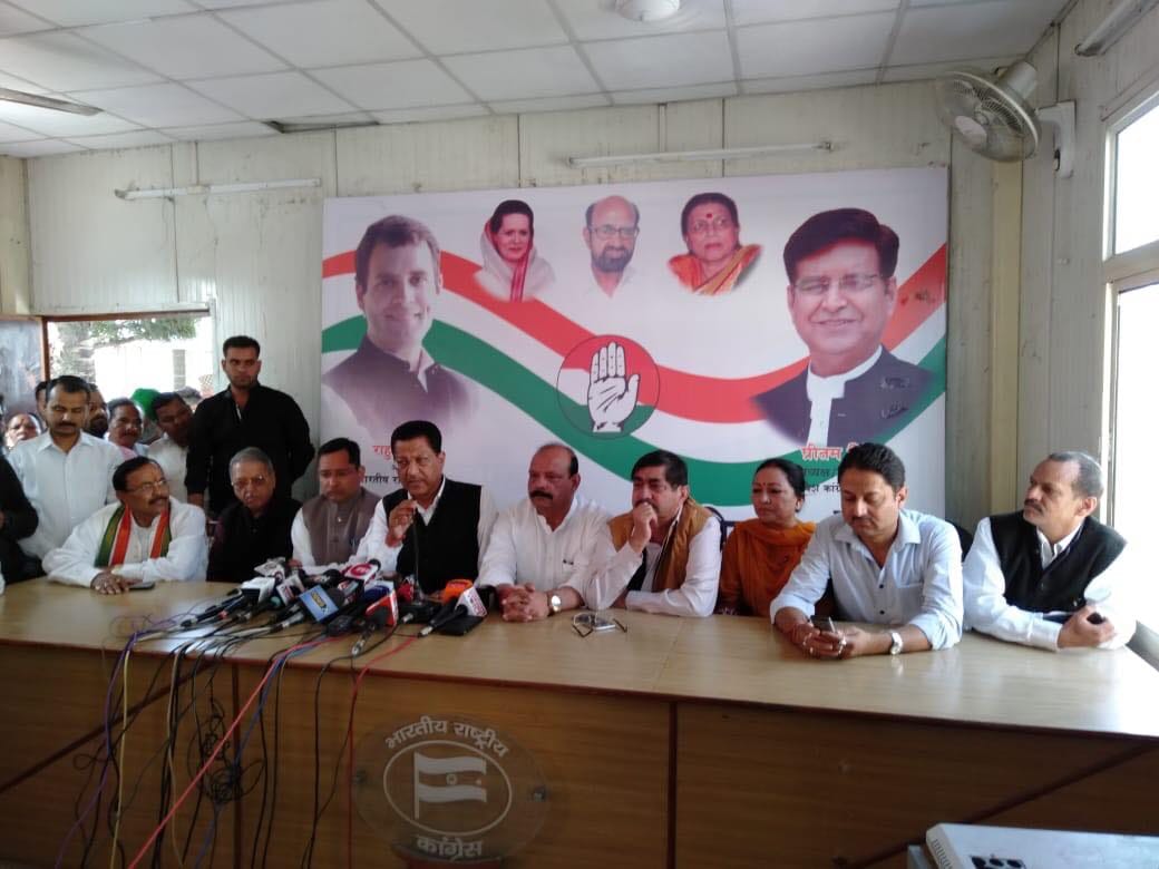 nikay chunav 2018 Congress and bjp Election management Committee dehradun