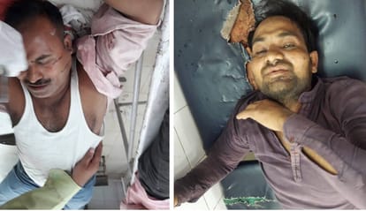 Accident between truck and bus seven injured
