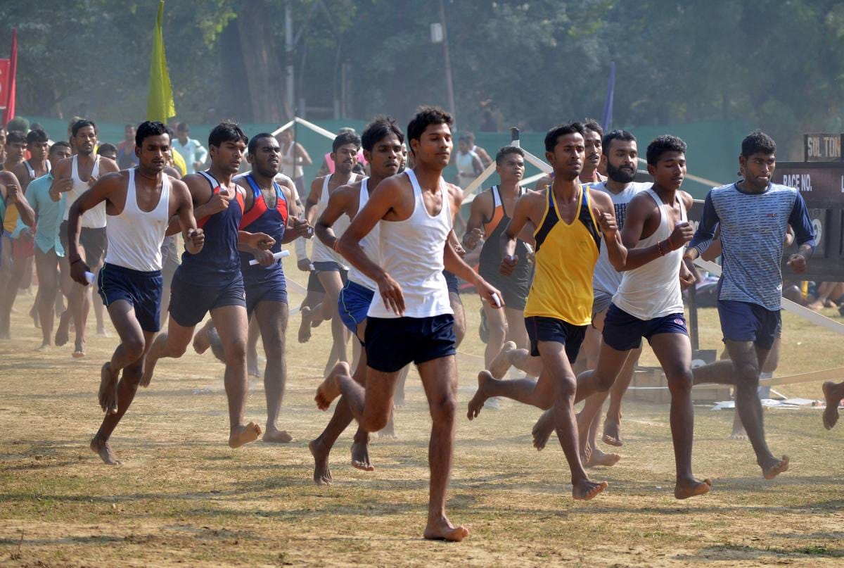 Army rally in varanasi 70 percent candidate present in rally