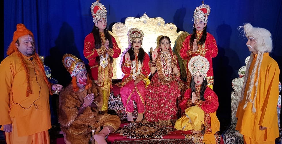 In Oudh, I came out to worship more than Shri Rama, Lakhan also ..