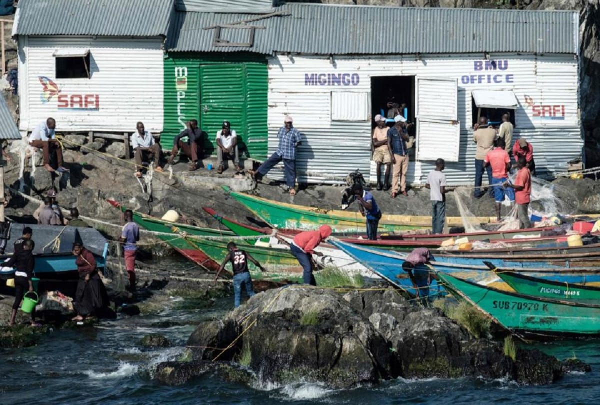 island migingo is Very different,