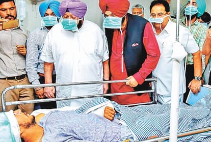 navjot singh sidhu speaks on amritsar train accident