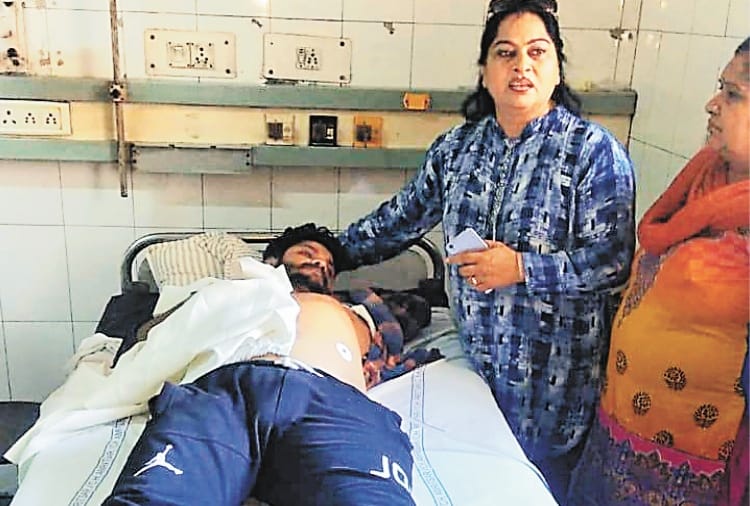 Karddeep told the story of Amritsar train incident