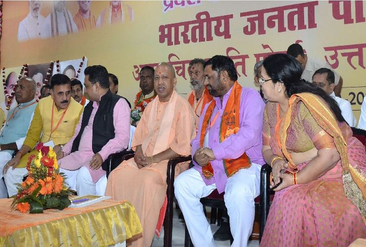 Yogi Adityanath slammed opposition party for politics on Ambedkar