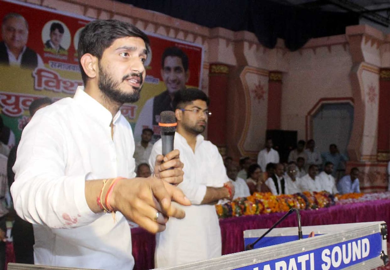 Samajwadi Secular Morcha targets bjp and Samajwadi Party