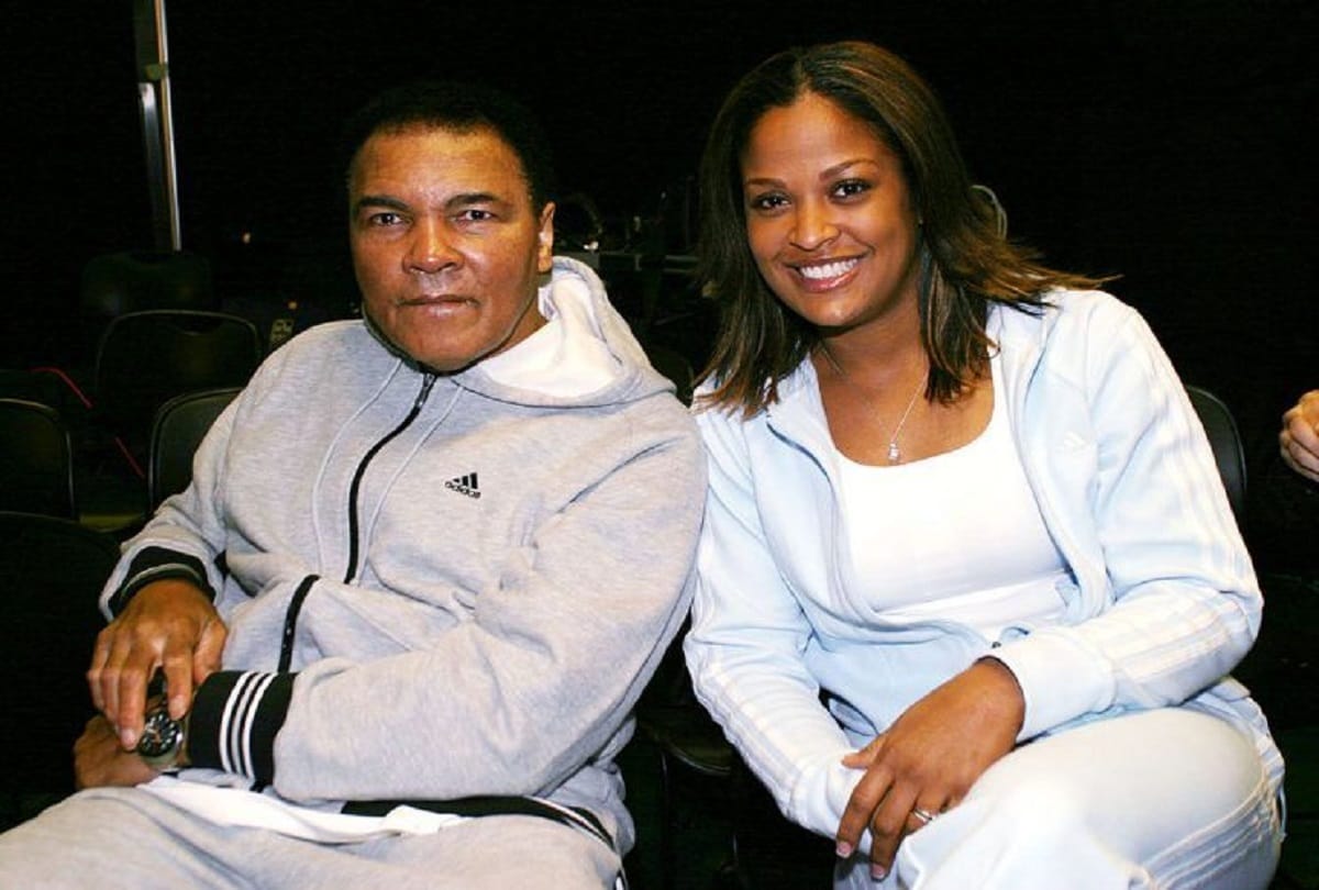 Muhammad Ali did not wanted her daughter Laila ali to be Boxer due to fear of injury